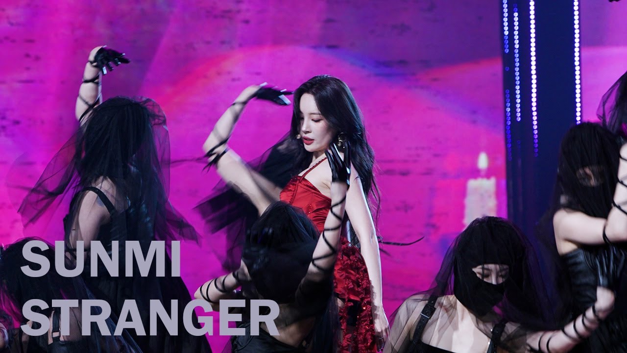 [4K CAM] 231215 SUNMI 선미 STRANGER 직캠