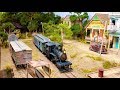 One of the best and most detailed model railroad layouts in on30 scale in the world 4k u.