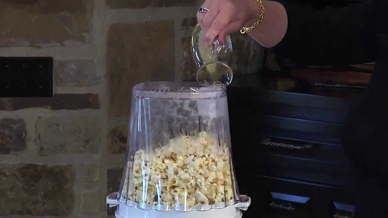 Cuisinart 10cup EasyPop Popcorn Maker YouTube