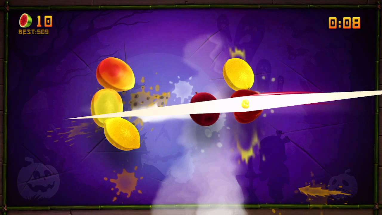 Fruit Ninja Mod v8  Skittles, Gutsu's Cart and More 