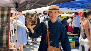 完整紀錄京都東寺弘法市|日本骨董集市 能不能淘到寶,值不值得來一趟? 2025年4月21日