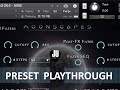 Moonscapes by vstbuzz  preset playthrough no talk