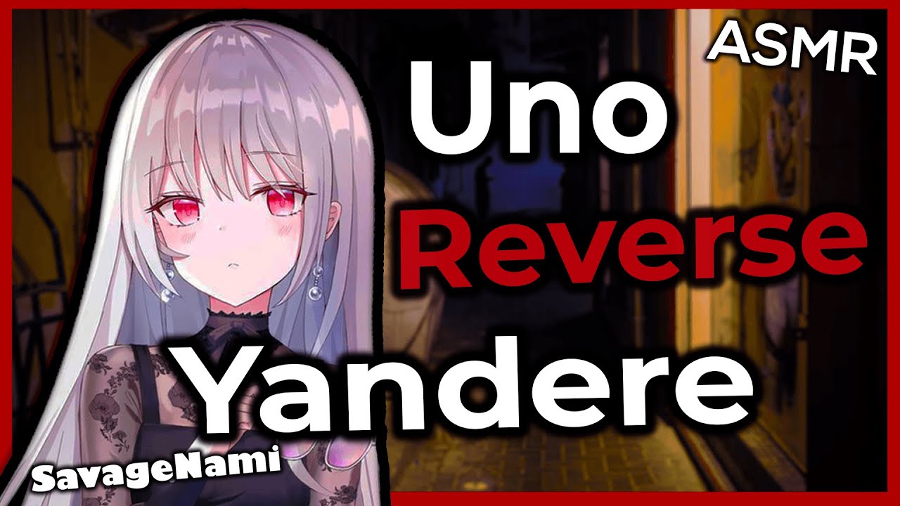 Ты пытаешься сделать Уно-реверс в Яндере, которая похитила тебя | аниме asmr rp
