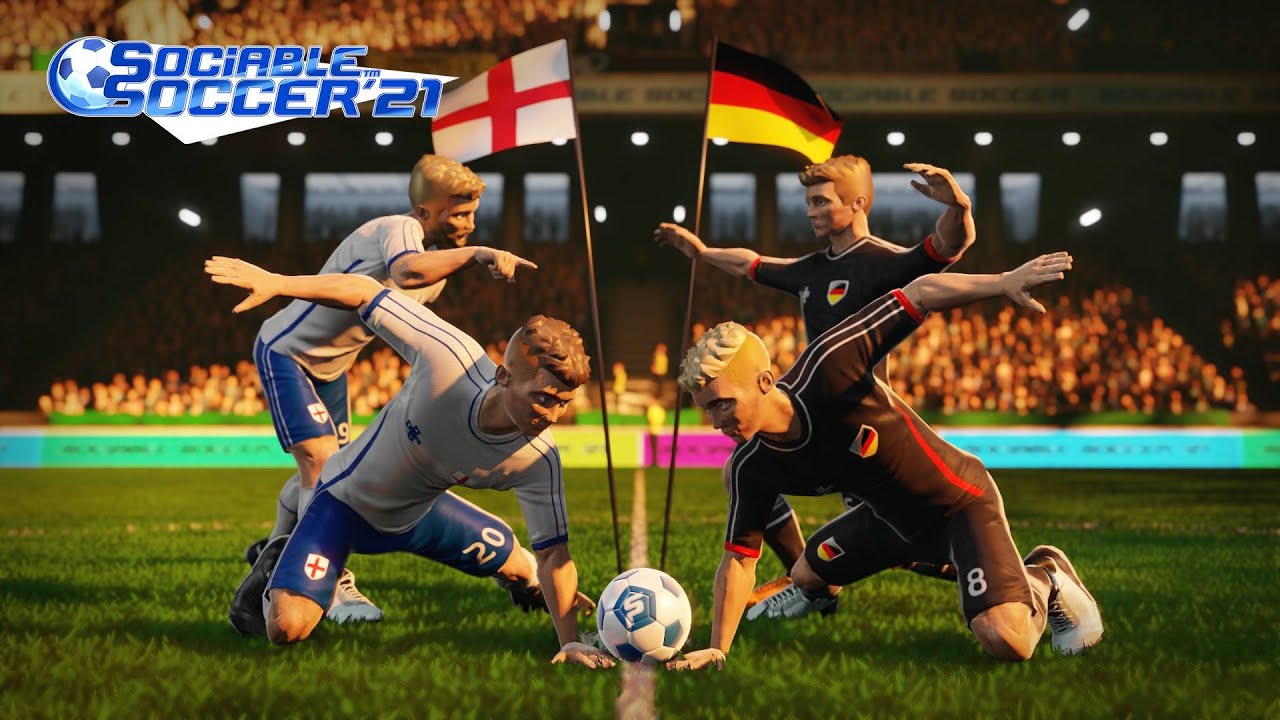 Sociable Soccer's April update improves matchmaking, defensive AI, and the online  ranking system