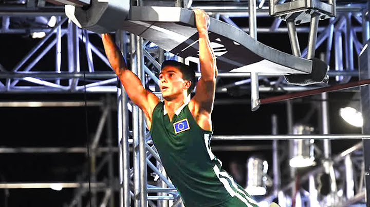 This Pro Rock Climber was too good for American Ninja Warrior