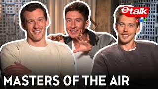 Callum Turner, Barry Keoghan and Austin Butler on being the sexiest cast in TV | Etalk Interview