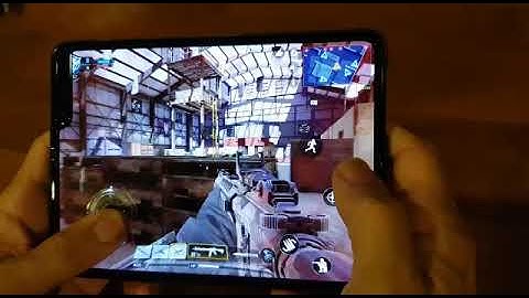 Tactjoy Mobile Phone Joystick Controller - Call Of Duty Demo