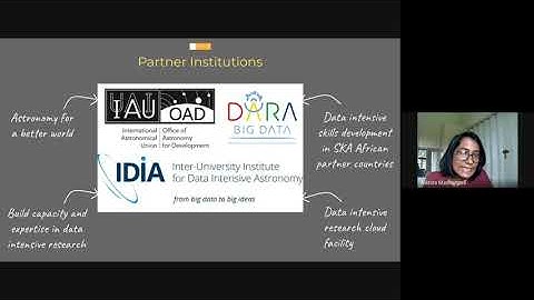 Panel discussion on astronomy, data science, careers in Africa - ActinSpace, Cameroon