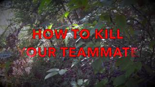 AIRSOFT BATTLE WITH G&G CM18 MOD1 WARRIOR VILLAGE Poland me