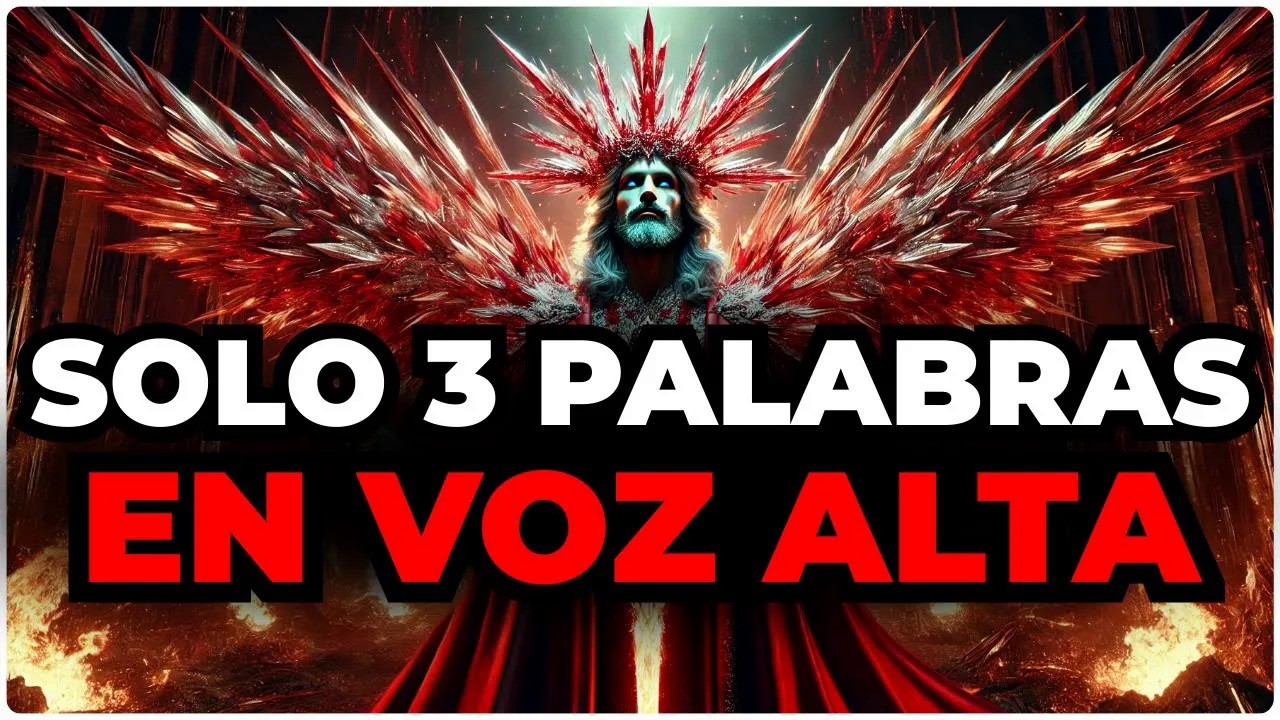 ELEGIDO, DEBES DECIR ESTAS 3 PALABRAS ANTES INCLUSO DE LEVANTARTE DE LA CAMA