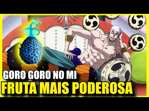 Goro Goro no mi - Enel (Fruit of Thunder or Lightning, Akuma no Mi Lodge  ONE PIECE) god electricity 