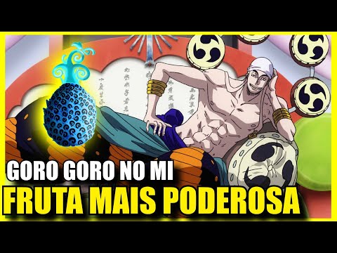 AKUMA NO MI: GORO GORO NO MI