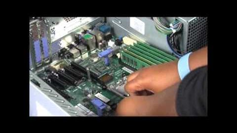 IBM System x 3300 M4 Installing System Board