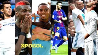 MESSI HAT-TRICK y a 4 de un MADRID sin gol/MORATA marca/CITY 5 - 0 LIVERPOOL/UNITED -2/gol de DYBALA