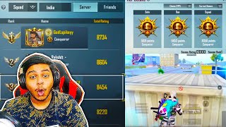 WORLD RECORD Triple Conqueror in 1 DAY Mr Spike BEST Moments  PUBG Mobile #gamingchair #apexcrusader