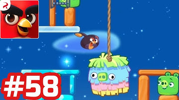 Angry Birds Journey - Gameplay Walkthrough - Part 58 (Level 571 - 580) iOS/Android