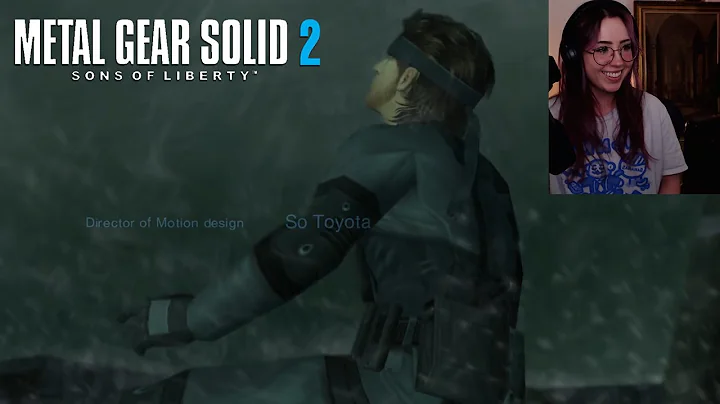 First time playing Metal Gear Solid 2: Sons of Liberty ... Pt. 1