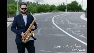Dav Hovhannisyan (sax cover) // Andrea Bocelli - Love in Portofino