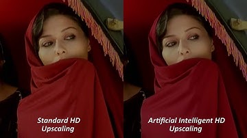 Artificial Intelligent Video Upscaling