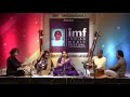 Capture de la vidéo Kaushiki Chakrabarty - Raag Malkauns In (Imf) - Indian Music Festivals