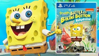 First Time Playing Spongebob Battle For Bikini Bottom Rehydrated