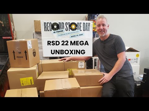 ரெக்கார்ட் ஸ்டோர் டே 2022 MEGA Unboxing. பிரத்தியேக வினைல் பதிவுகள், முதல் தோற்றங்கள், வரையறுக்கப்பட்ட பதிப்புகள் முன்னோட்டம்