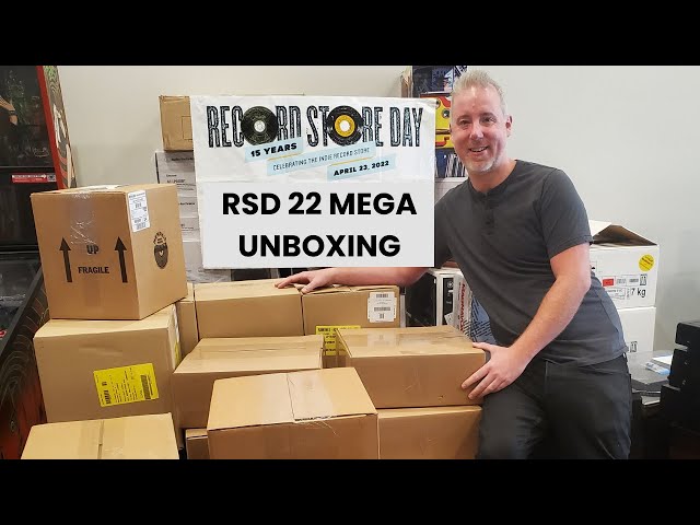 Record Store Day 2022 MEGA Unboxing. Preview Exclusive Vinyl Records, First Looks, Limited Editions class=