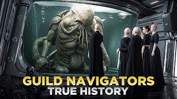 GUILD NAVIGATORS - You Have No Idea Who They Really Are! (DUNE)
