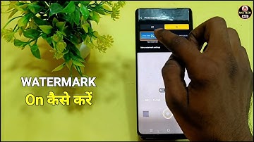 How to Add Camera Watermark in Vivo v30e