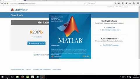 Tutorial Insalasi matlab