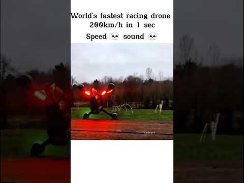 World's fastest Drone #science #physics #life
