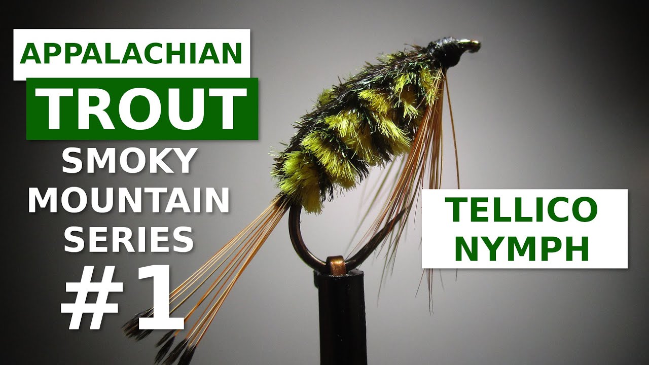 Tellico Nymph Appalachian/Great Smoky Mountain Fly Tying YouTube