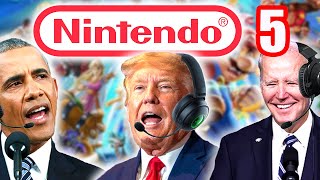 US Presidents Play Nintendo Games 5