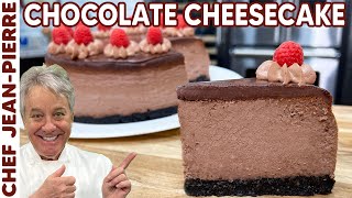 How To Make a Dark Chocolate Kahlua Cheesecake Thanksgiving Recipe | Chef Jean-Pierre