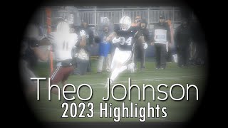 Theo Johnson - Senior Highlights 2023