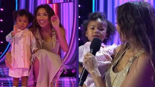 Jeannie Mai's Daughter TAKES OVER Mom's Miss Universe Rehearsal