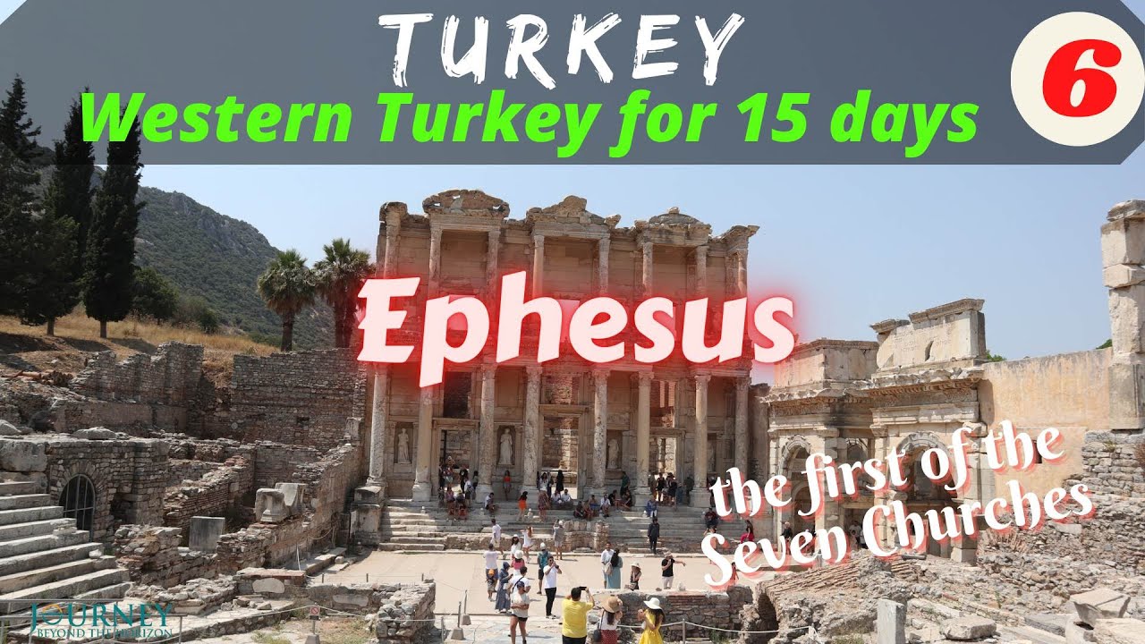 WESTERN TURKEY for 15 days: EPHESUS