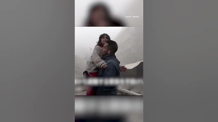 【#土耳其地震 】超man記者扛女童逃命 #turkey #earthquake  #shorts - 天天要聞