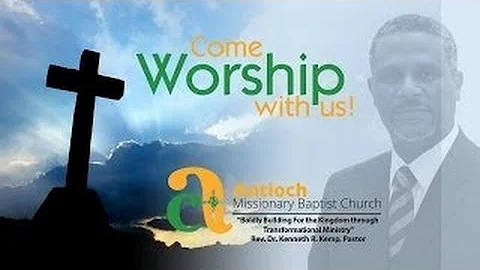 Antioch Missionary Baptist Church August 23, 2015 Afternoon Service