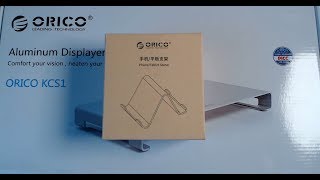 [Рекомендация] Orico KCS1 подставка для ноутбука + подставка для смарта