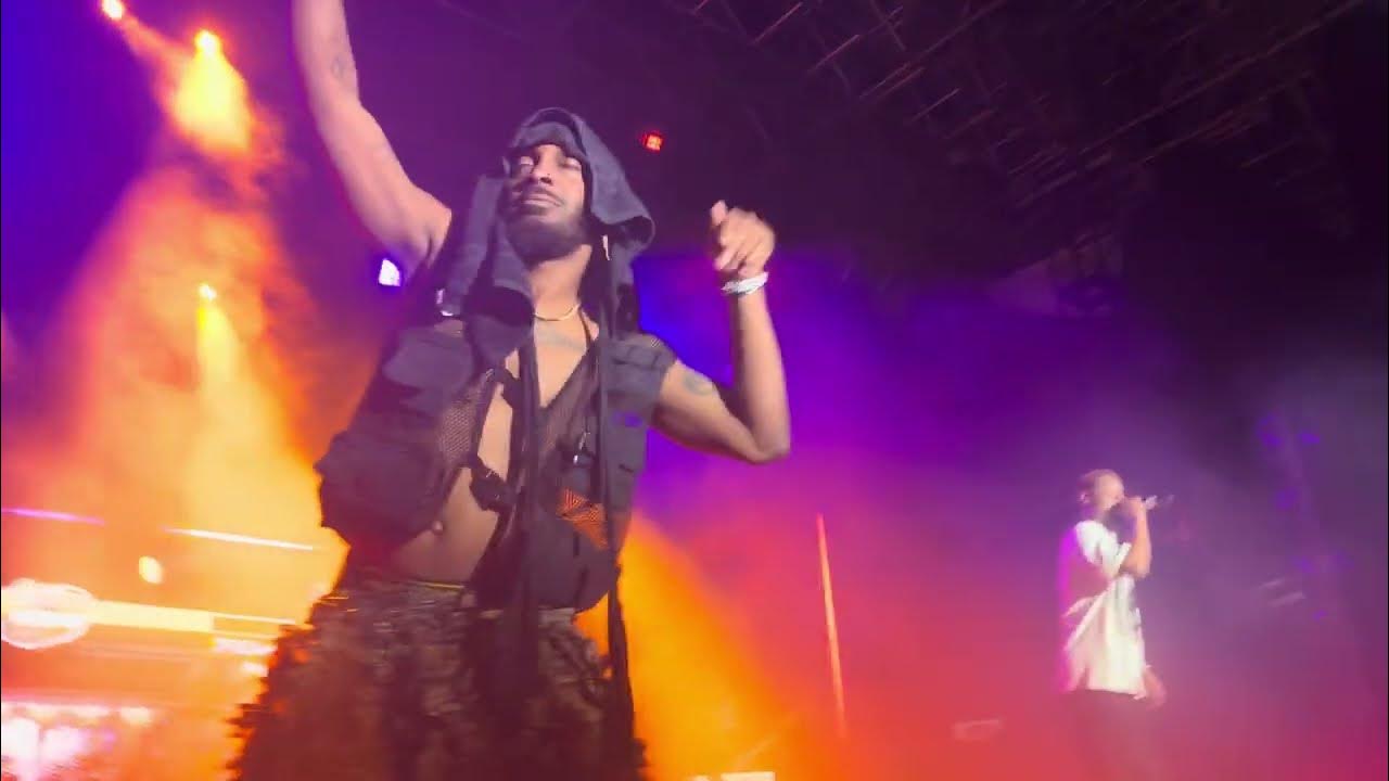 JPEGMafia/Danny Brown Orange Juice Jones/SCARING THE HOES (LIVE, Pier