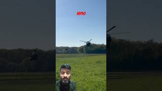 German army NH90 helicopter #helicopter #military #army #airplane #aviation #shorts