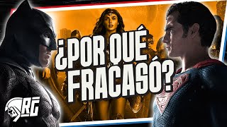 ¿Por Qué FRACASÓ el DC Extended Universe?