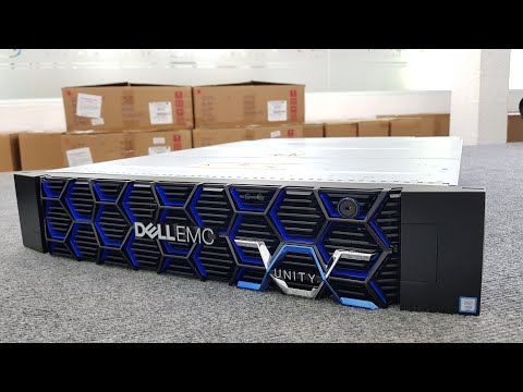 Hệ thống lưu trữ SAN Dell EMC Unity XT 300