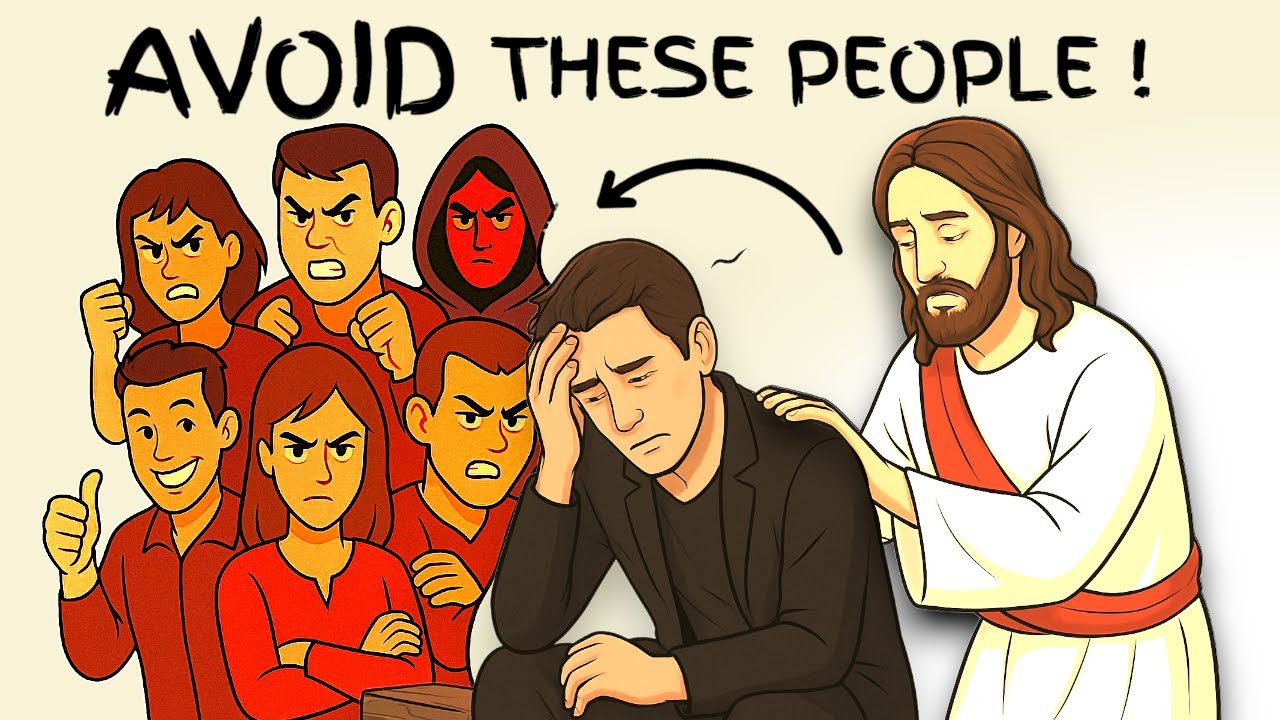 God's Warning : AVOID These 6 Types of People ⚠️   (Before It's Too Late)