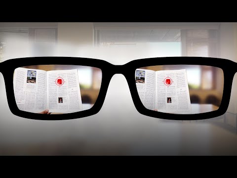 Autofocusing reading glasses of the future | Nitish Padmanaban