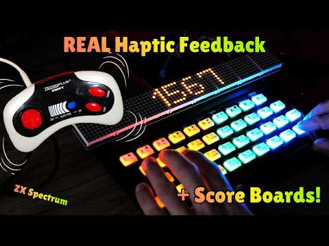 Haptic Feedback for the ZX Spectrum and MORE - YouTube