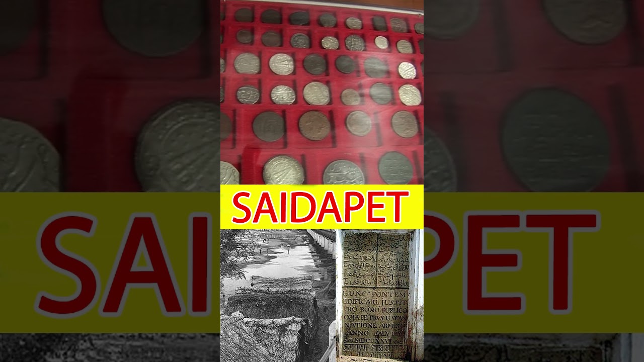 Saidapet | Maraimalai Adigal Bridge | Chennai history 