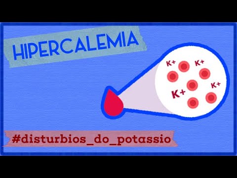 Vídeo: Quando a hipercalemia causa parada cardíaca?