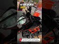 Decarbonizing for KTM DUKE 250 #truck #carboncleaning #kuppam #headlightrestoration #bikes